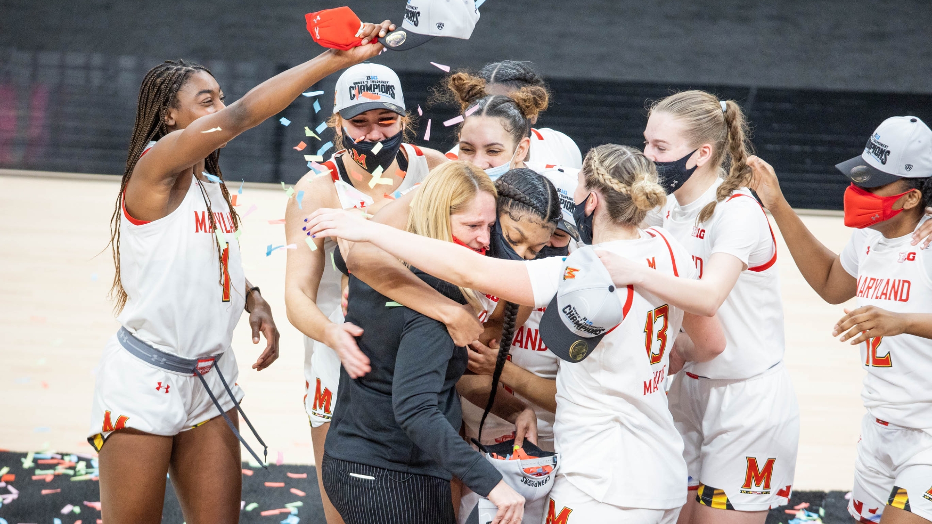 Maryland women’s basketball gets a No. 2 seed in 2021 NCAA Tournament ...