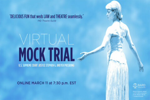 Supreme Court Justice Breyer presides over Shakespeare Theatre’s Mock Trial