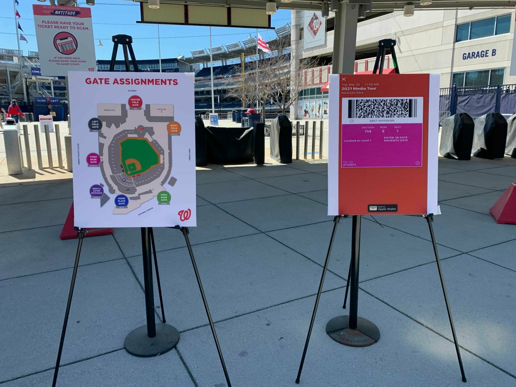 PHOTOS What to expect at Nationals Park on Opening Day WTOP News