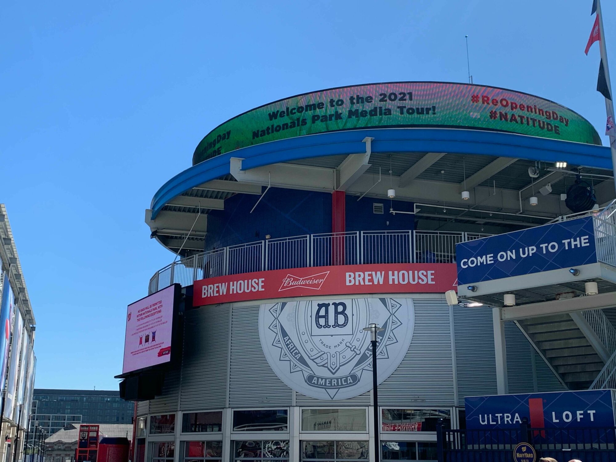 PHOTOS: Opening Day 2020 at Nationals Park - WTOP News