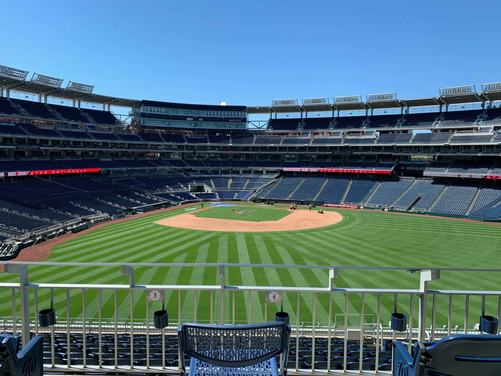 Giveaways, updated merch, and new food coming to Nats Park