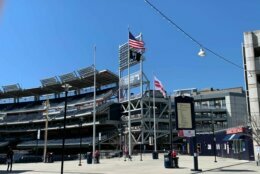<p>The Nationals plan to raise a World Championship flag with fans to celebrate the 2019 win on Opening Day.</p>
