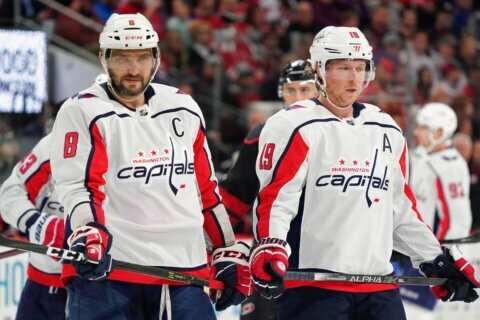 Ovechkin, Backstrom don’t like to talk about themselves but praised each other after big win