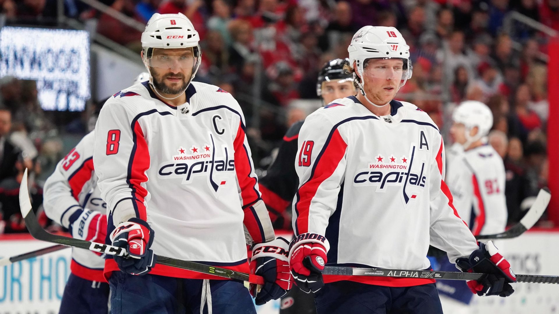 Ovechkin, Backstrom don't like to talk 