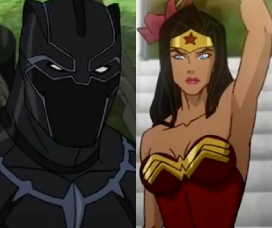 <blockquote class="twitter-tweet" data-conversation="none">
<p lang="en" dir="ltr">It&#39;s the 4 seed Black Panther vs. 5 seed Wonder Woman. The King and the Princess both narrowly beat their opponents and now face off in what should be a closely fought battle.</p>
<p>&mdash; WTOP (@WTOP) <a href="https://twitter.com/WTOP/status/1377235432463826955?ref_src=twsrc%5Etfw">March 31, 2021</a></p></blockquote>
<p> <script async src="https://platform.twitter.com/widgets.js" charset="utf-8"></script></p>
