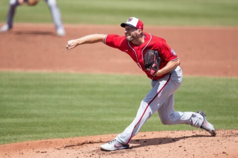 Max Scherzer dazzles in spring training start vs. St. Louis Cardinals