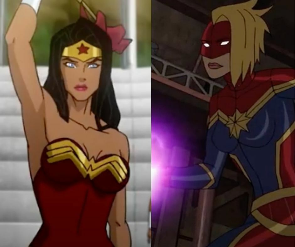 <blockquote class="twitter-tweet" data-conversation="none">
<p dir="ltr" lang="en">The 5 vs. 12 seed match up sees Wonder Woman go against Captain Marvel. Will Diana stand her ground or does Captain Marvel steal this matchup?</p>
<p>— WTOP (@WTOP) <a href="https://twitter.com/WTOP/status/1376504866990874630?ref_src=twsrc%5Etfw">March 29, 2021</a></p></blockquote>
<p><script async src="https://platform.twitter.com/widgets.js" charset="utf-8"></script></p>
