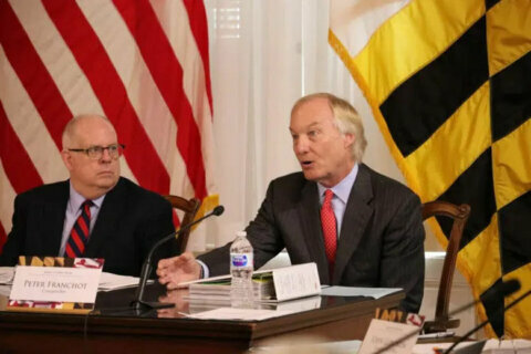 Hogan, Franchot clash over emergency $25M COVID-19 contract
