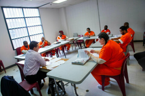 Georgetown offers bachelor’s degree program to Maryland prison inmates