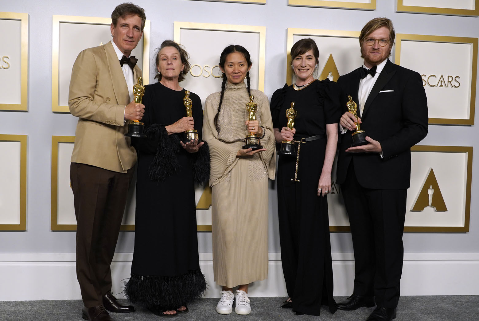 PHOTOS 93rd Annual Academy Awards — no host, no virtual speeches, just