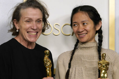 ‘Nomadland’ dominates Oscars, but thunder stolen by anticlimactic finish
