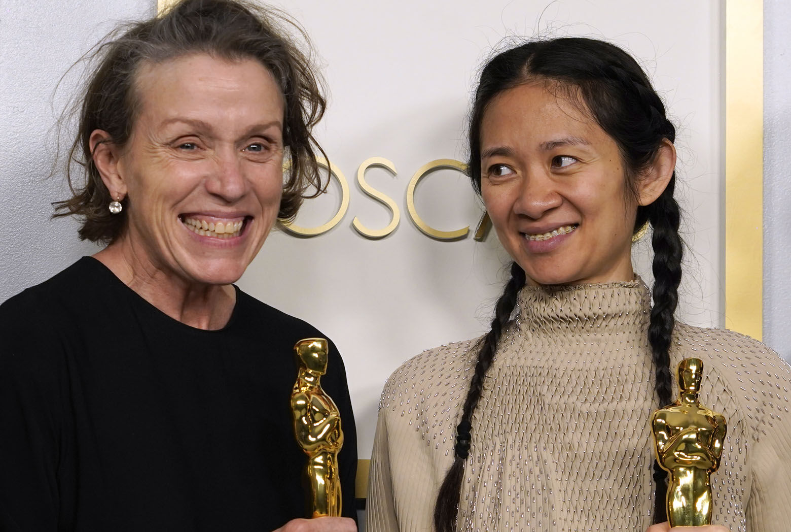 PHOTOS: 93rd Annual Academy Awards — no host, no virtual speeches, just  Oscars - WTOP News