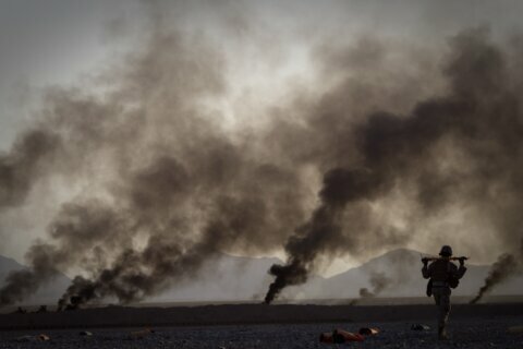 AP PHOTOS: Sacrifice, sorrow: 20 years of war in Afghanistan