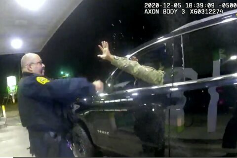 Police officer fired 4 months after soldier’s traffic stop