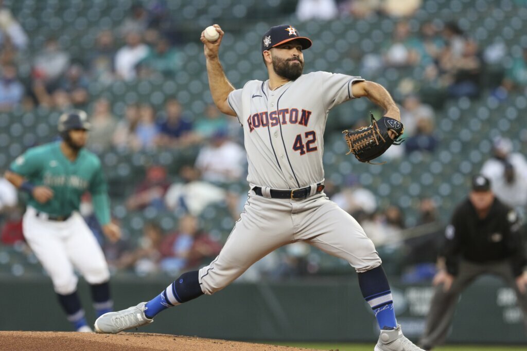 France delivers game-ending hit, Mariners drop Astros 6-5
