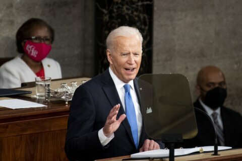 WATCH: Biden addresses joint session of Congress