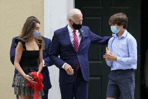 ‘Pop’ fans: Biden kids, grandkids part of White House scene