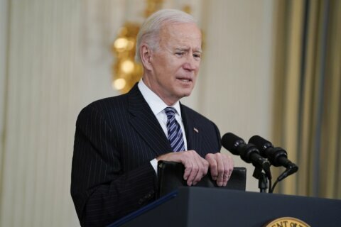 Biden says inaction on infrastructure ‘not an option’
