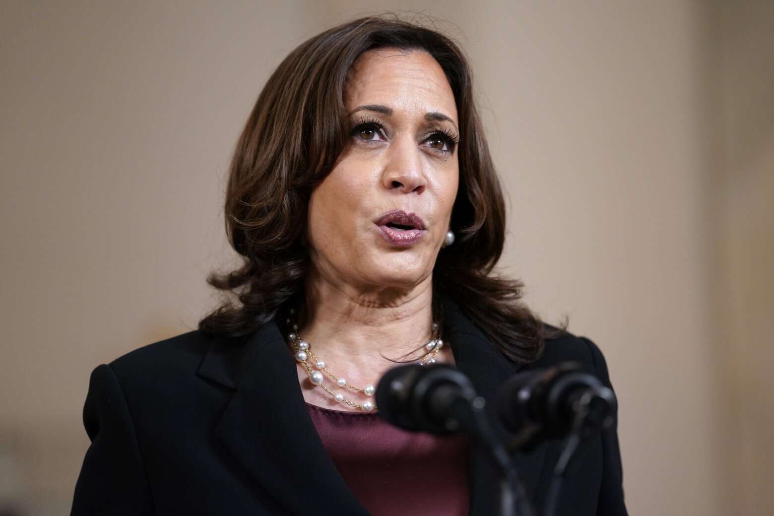 Kamala Harris to visit Baltimore to mark 100 days in office - WTOP News