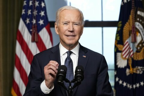 Biden working to ensure U.S. will have booster COVID-19 shots, if necessary
