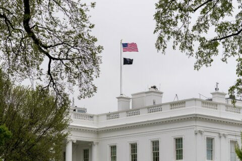 Biden returns prisoner-of-war flag to perch atop White House