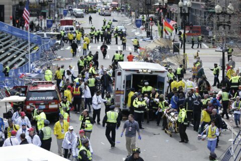 Boston marks 8 years since marathon bombing that killed 3