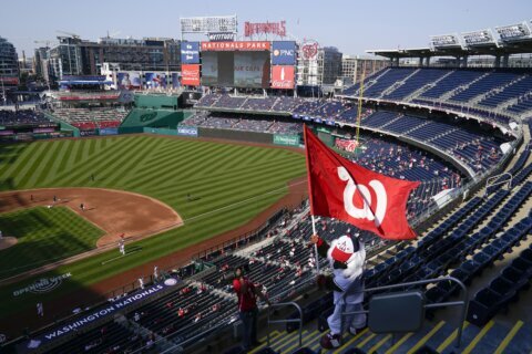 Nationals Park makes changes to ballpark protocols as capacity restrictions lift