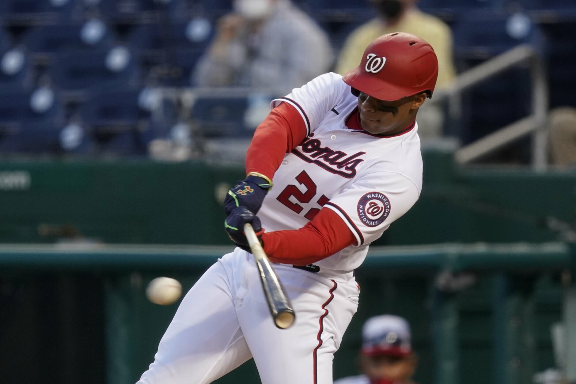Washington Nationals' Juan Soto sees room for improvement in his