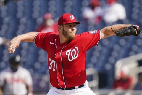 Stephen Strasburg activated from IL by Washington Nationals