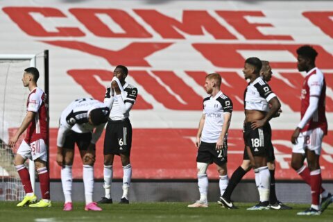 Nketiah’s late equalizer heartbreak for Fulham in 1-1 draw