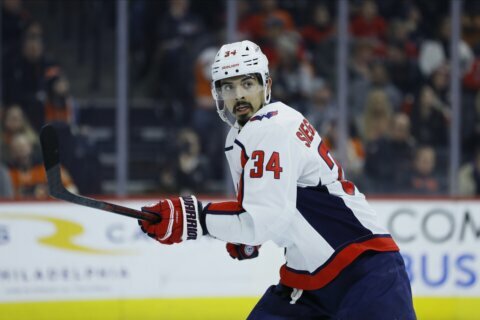 Capitals trade D Siegenthaler to Devils for 3rd-round pick