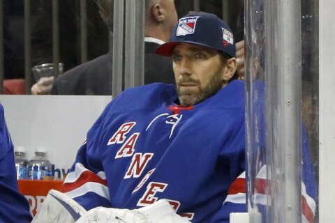 Capitals’ Lundqvist won’t play this season after heart inflammation