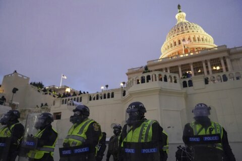 Capitol Police set for training exercise Monday