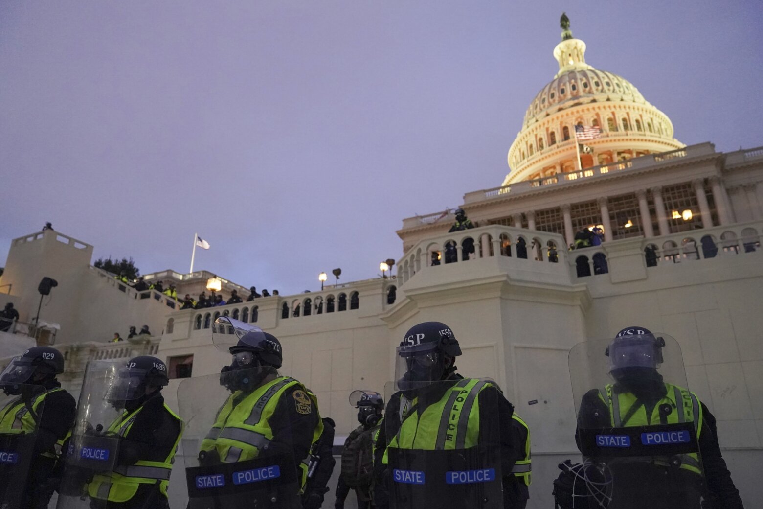 Capitol Police Set For Training Exercise Monday Wtop News 9579