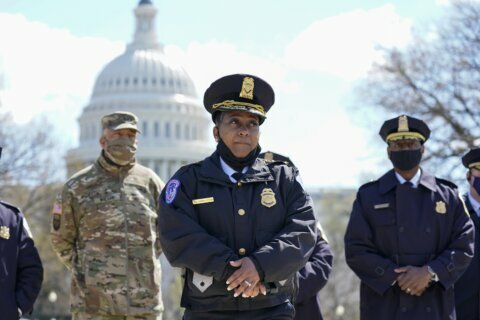 Capitol Police union chair: ‘We are struggling to meet existing mission requirements’