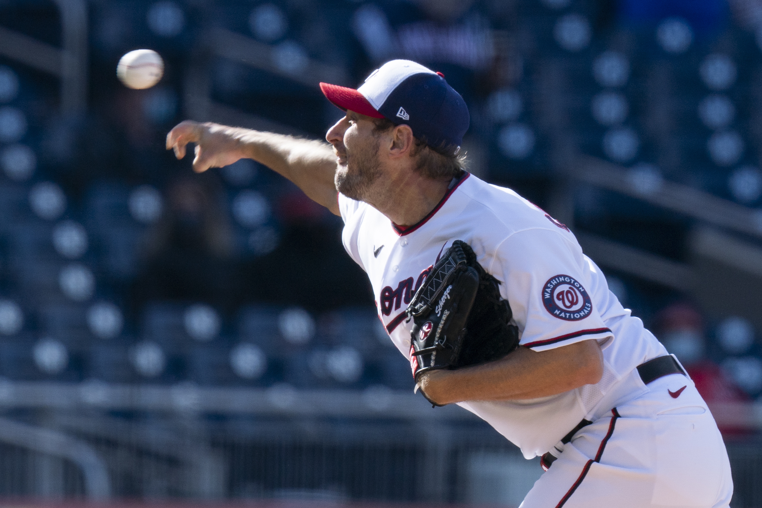 Andrew Knizner strikes out swinging., 09/12/2021