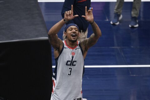 Wizards’ Beal named to All-NBA Third Team