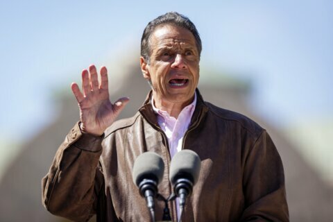 Cuomo on sex harassment claims: ‘I didn’t do anything wrong’