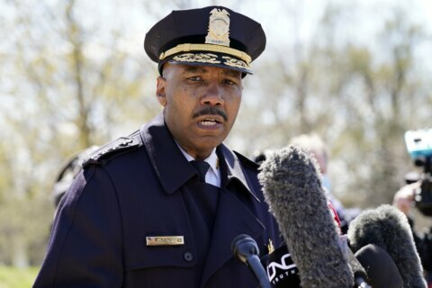 Chief Robert Contee leaving DC police for job with FBI