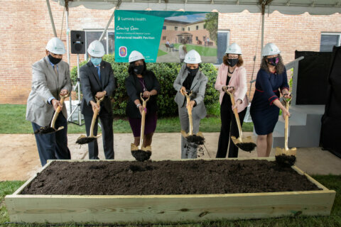 New mental health facility breaks ground in Prince George’s Co.