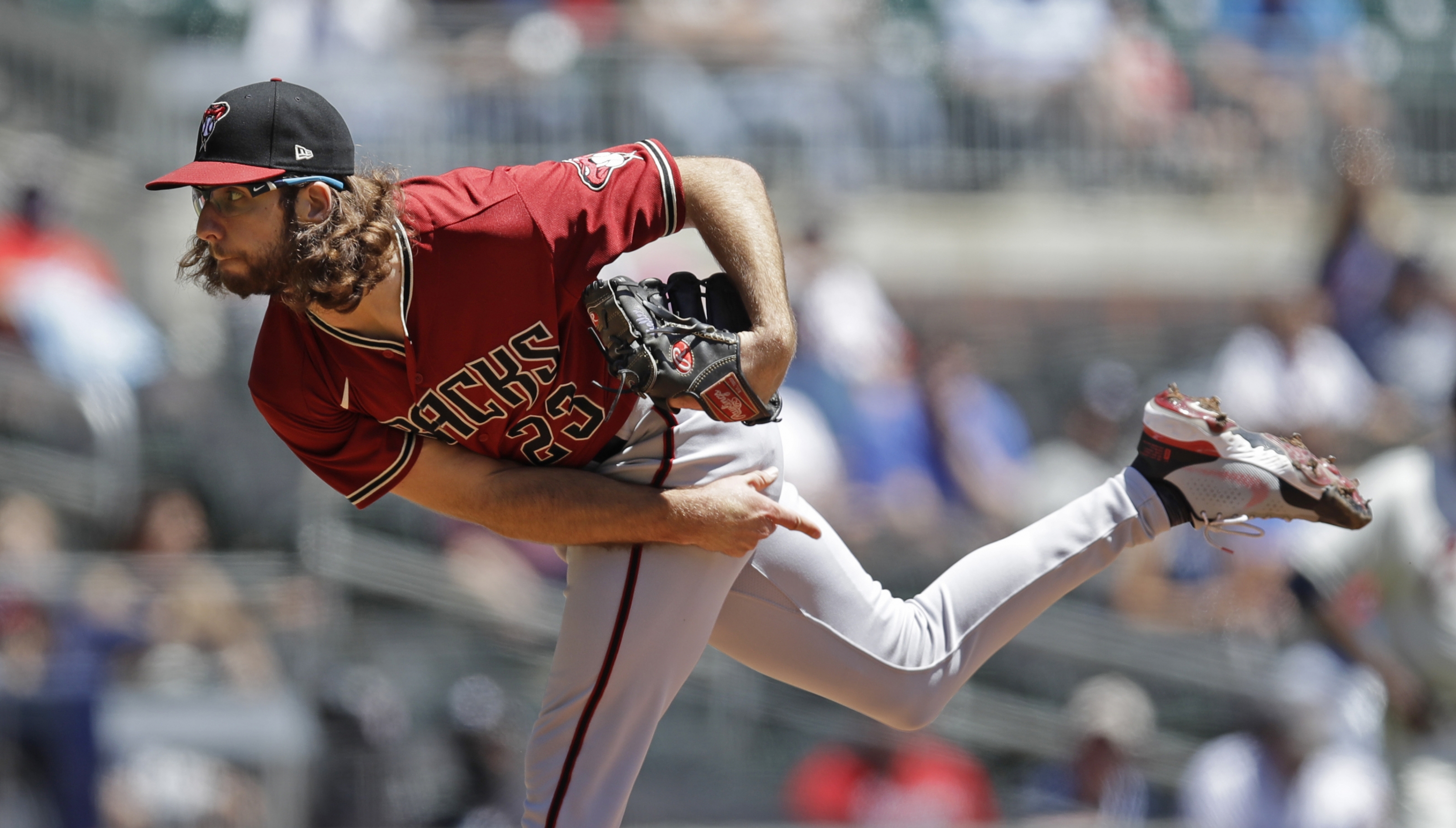 D-backs designate 4-time All-Star Bumgarner for assignment