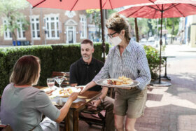 Frederick’s best outdoor dining