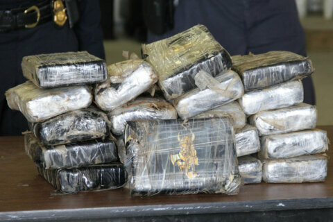 Over $1 million in cocaine seized during ship inspection near Annapolis