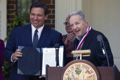 Florida’s Medal of Freedom goes to FSU great Bobby Bowden