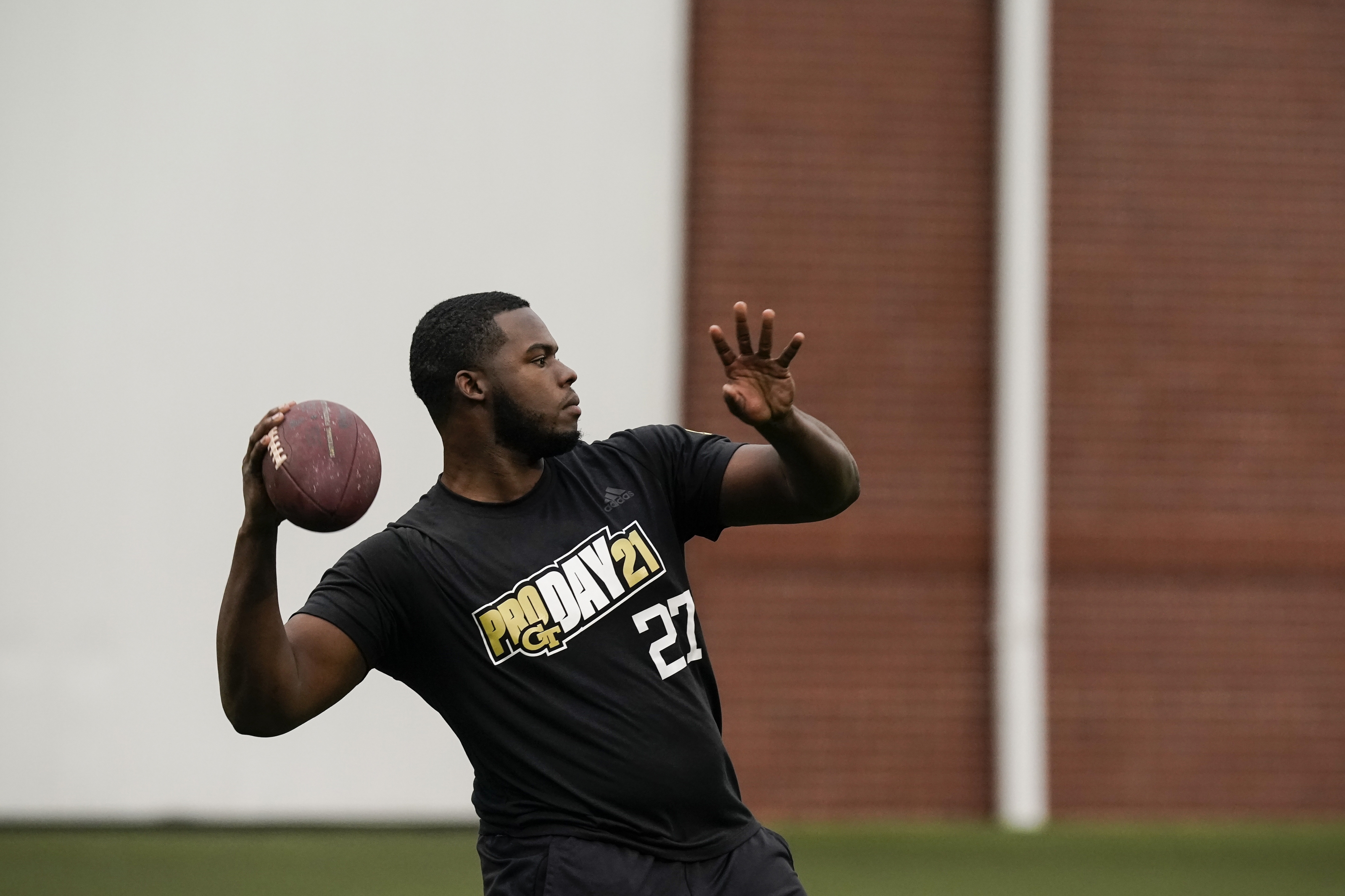 Pittsburgh Steelers punter Pressley Harvin III during an NFL