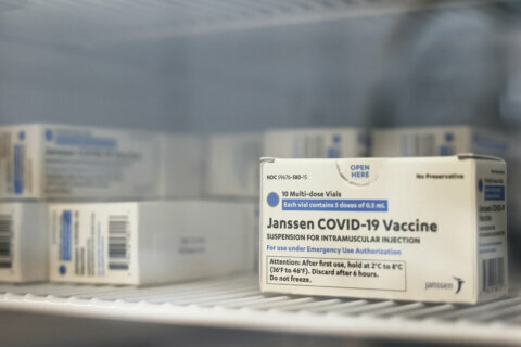 Montgomery Co. holds J&J vaccine in storage, awaiting word from feds