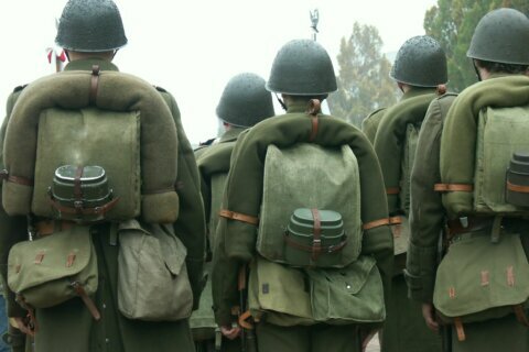 New DC memorial honors American infantrymen from World War I