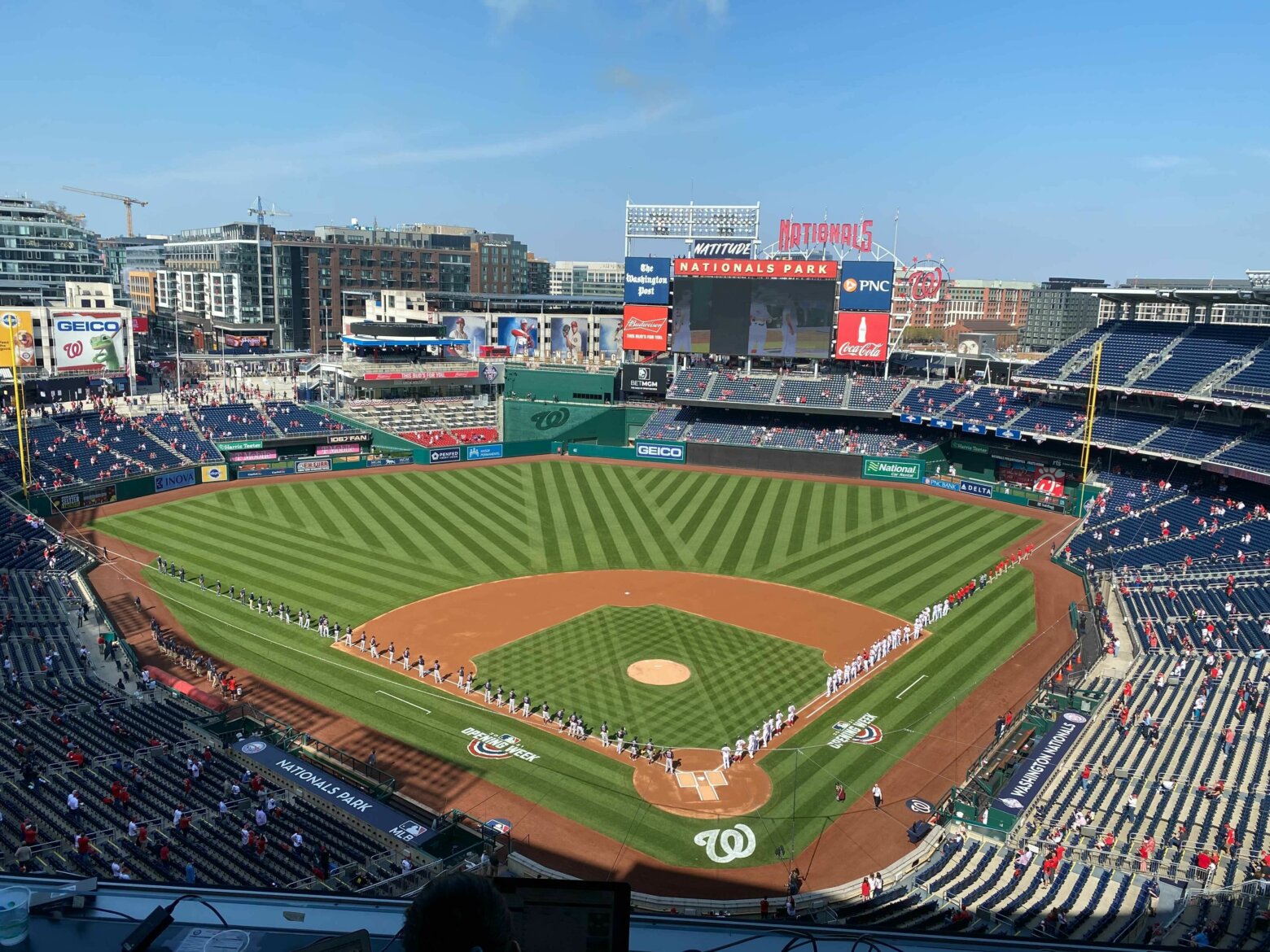 PHOTOS: Opening day at Nationals Park - WTOP News