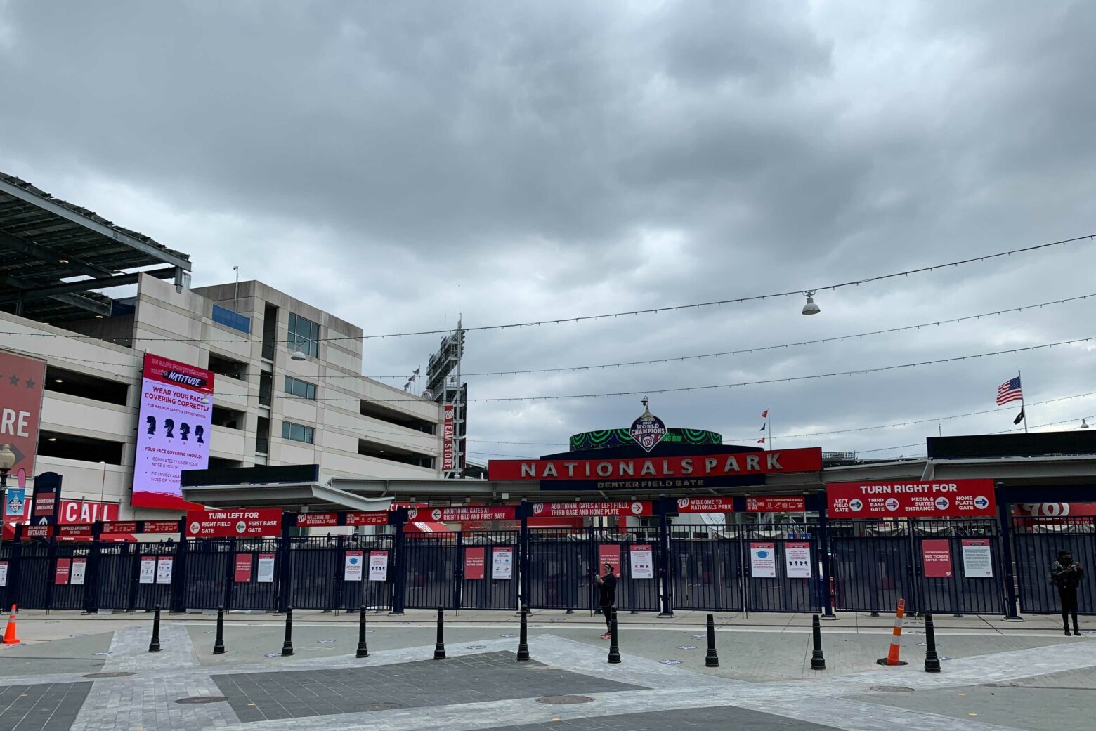 Nationals fans will no longer need to remove their keys and wallets before  entering Nationals Park - Washington Business Journal