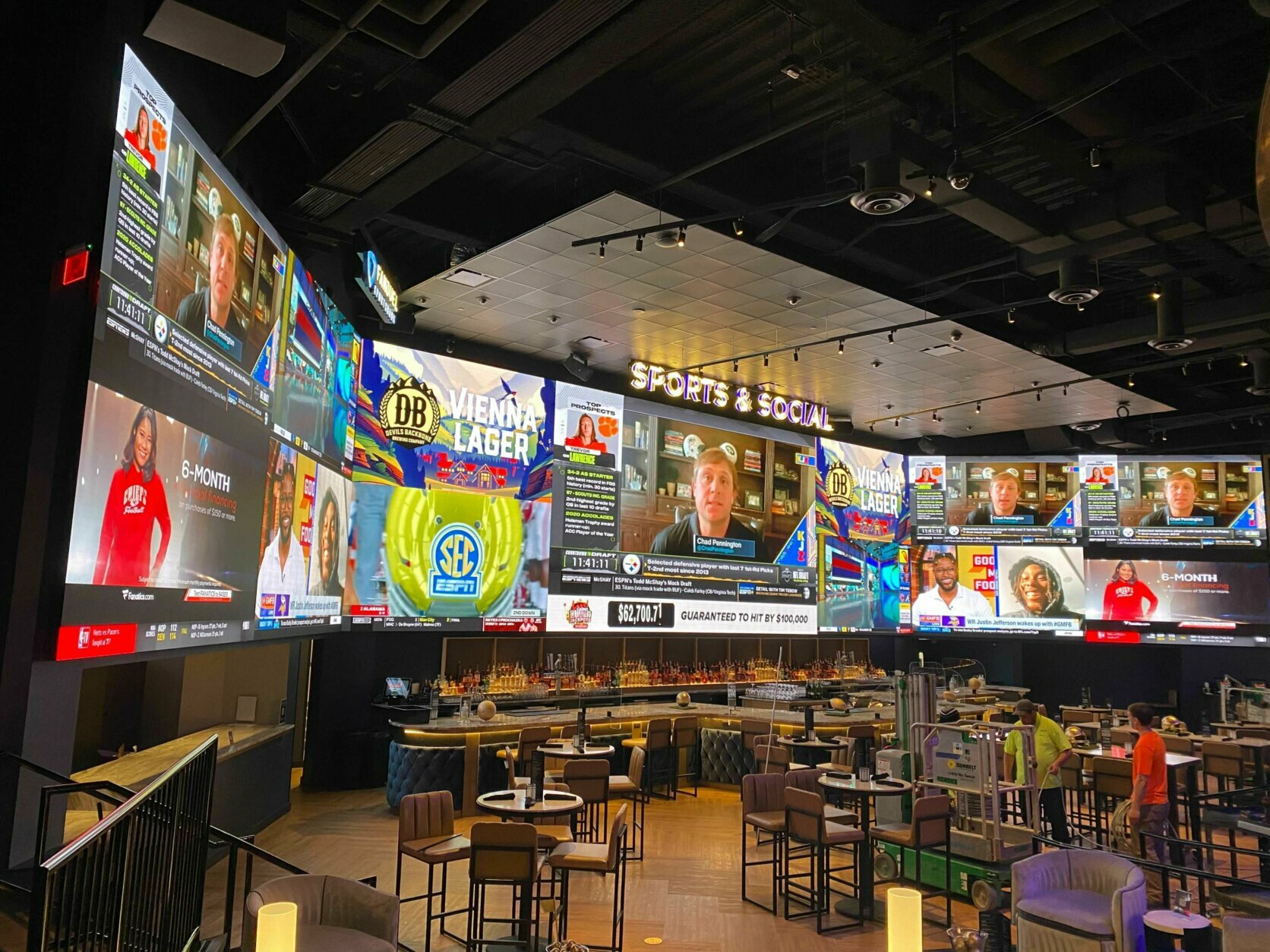 Md. sports betting isn't legal yet, but the state's 1st sportsbook opens -  WTOP News